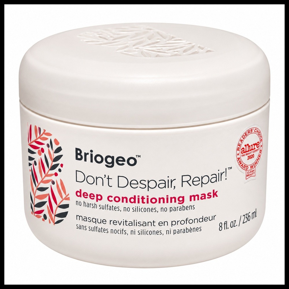 Briogeo Don't Despair Repair Deep Conditioning Mask 8oz 236ml Damaged Hair Care